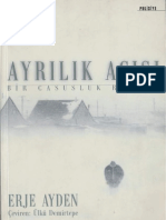 Erje Ayden - Ayrılık Acısı