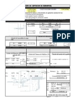 Diseño de Captacion de Manantial: Datos Iniciales