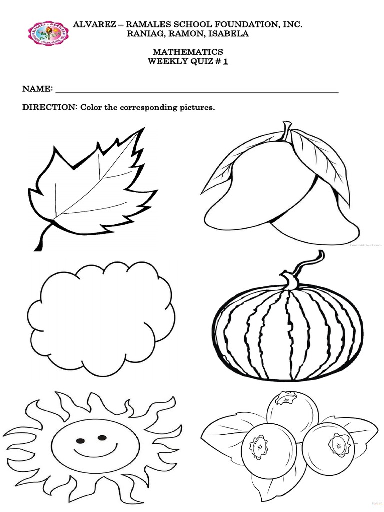 Weekly Math Quiz for Students | PDF