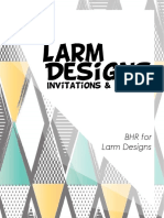 Larm Designs V