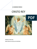 Hora Santa Cristo Rey