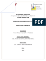 Orientaciones Academicas DPA1109- LISTA FEBRERO 2019