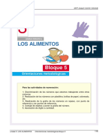 Bloque5-3 Los Alimentos PDF