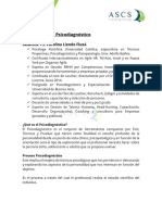 Introduccion Al Psicodiagnostico