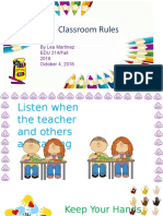 Classroomrules