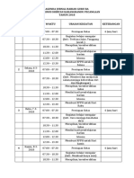 Agenda Jurnal Harian Guru RA