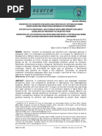 Percepções de Paceintes Com Neoplasia Esofágicas e Estomacais Sobre Orientações Pré-operatória