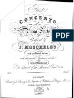 Moscheles Concerto No.1 Op.45 Solo