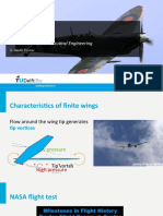Finite Wings: Introduc) On To Aeronau) Cal Engineering