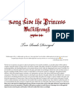 Long Live The Princess Walkthrough Version 0.10.1