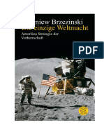 Brzezinski 1997 Die Einzige Weltmacht