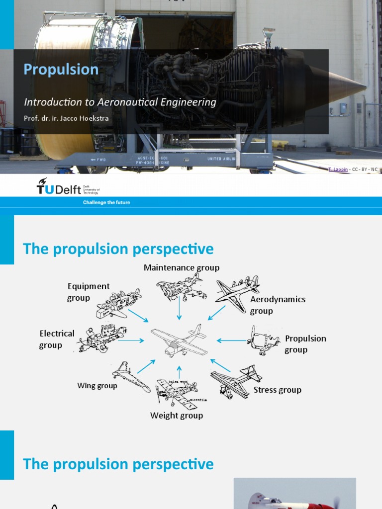 AE1110x 7a Slides Week3 | PDF | Thrust | Jet Engine