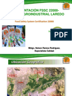 Un Caso de Certificacion FSSC en Agroindustrial Laredo Nelson Enrique Ramos PDF