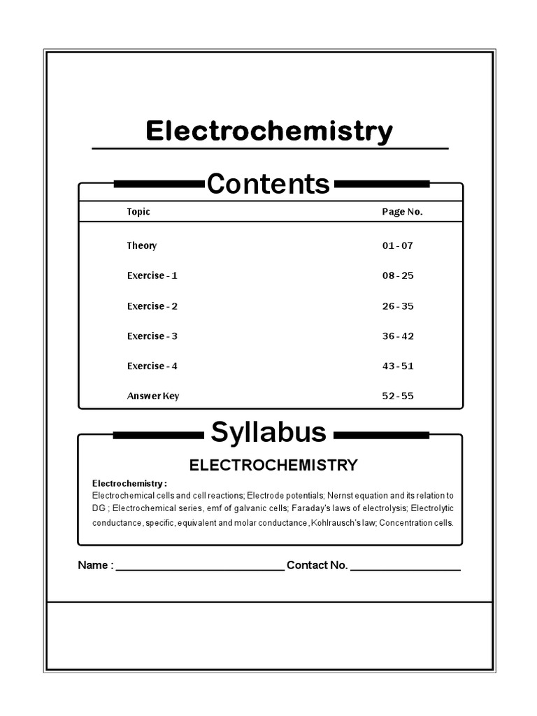 Electrochemistry PDF Electrochemistry Redox