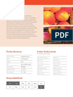 Navarrofruits Ficha Tecnica Mango Kent PDF