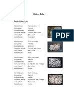 Deskripsi Batuan Beku - Johan Edwart