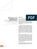 Patologíasenlasorganizaciones PDF