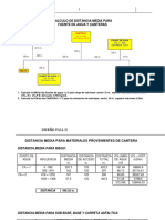 Calculo de Distancia Media