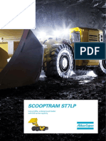 Scooptram ST LP: Low-Profile, Underground Loader With 6.8-Tonne Capacity