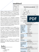 Tetrahidrocanabinoides