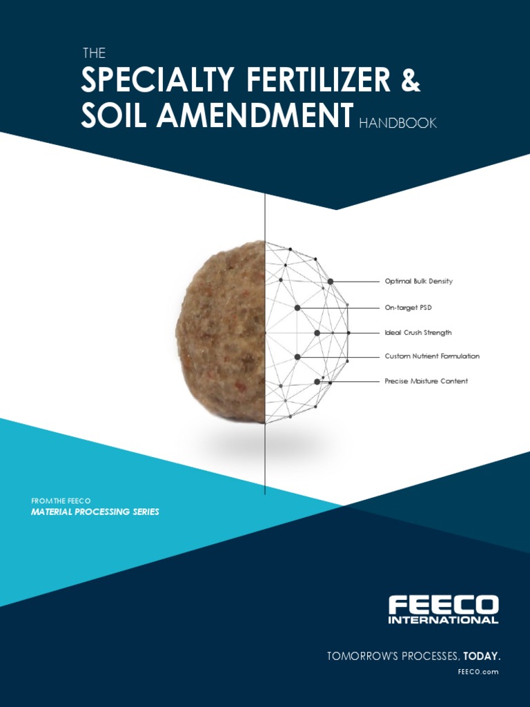 Fertilizer and Soil Amendments Handbook PDF Fertilizer Soil