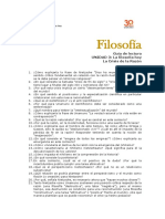 Guia de Lectura Filosofia