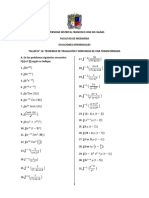 Taller 15 Ecuaciones