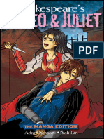 William Shakespeare, Adam Sexton, Yali Lin - Shakespeare's Romeo and Juliet The Manga Edition-Wiley Pub (2008) PDF