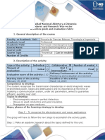 Activities Guide and Evaluation Rubric - Step 2 - To Recognize The Electrodynamic and Waves Applications