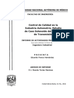 Informe Actividades Profesionales EFH PDF