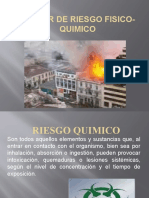 Factor de Riesgo Fisico - Quimico