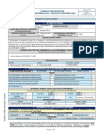 Formato para Reportar No Conformidad (NC) Producto No Conforme (PNC)