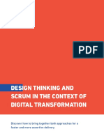 Design Thinking and Scrum in the context of Digital Transformation.pdf