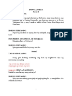 IBONG ADARNA - Script PDF