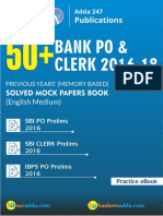 50 - Po and Clerk Paper Adda Vijay Tripathi PDF
