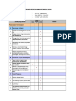 Instrumen Perencanaan Pembelajaran 1. Nama Peserta: 2. Asal Sekolah:: 3. Topik