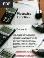 Piecewise Graph