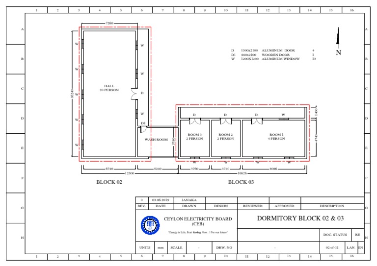 Block 02 | PDF | Buildings And Structures