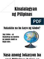 Ang Kinalagyan NG Pilipinas