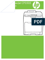 Impressora HP CP 3505