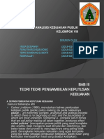 Presentasi Kebijakan Publik