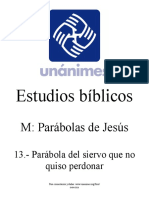 M.13. - Parabola Del Siervo Que No Quiso Perdonar
