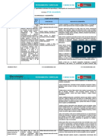 Competencias, Capacidades, Desempeños y Estándares de Aprendizaje de Comunicación - 4º CN