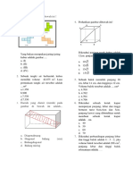 Ulangan Semester Matematika Kelas 8 SMP