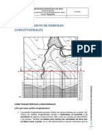 Levantamiento de Perfiles Longitudinales PDF