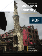 War and Identity PDF