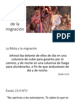 Rostros de la migración