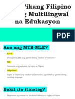 MTB Mle