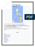 List of Islands of The Philippine