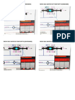 Mech Seal Water in Temp BFPT B (Inboard) Mech Seal Water Out Temp BFPT B (Inboard)